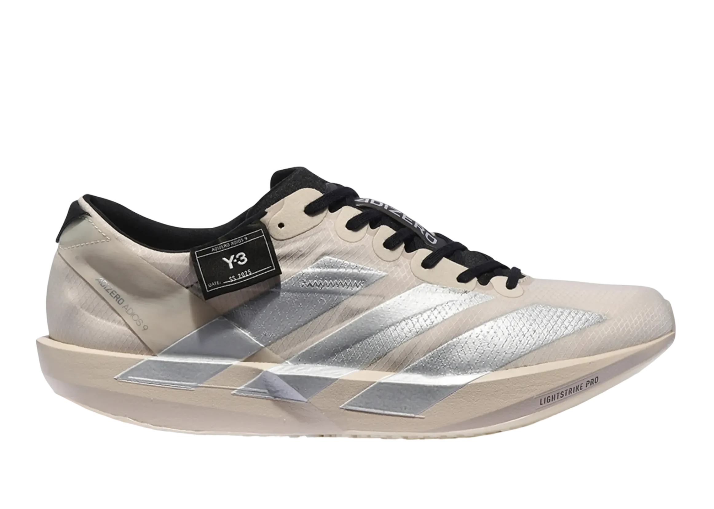 スニーカー Y-3 ADIOS 9 JS3152ALUMINA adidas Y-3 Adios 9 Alumina - JS3152 Raffles & Where to Buy